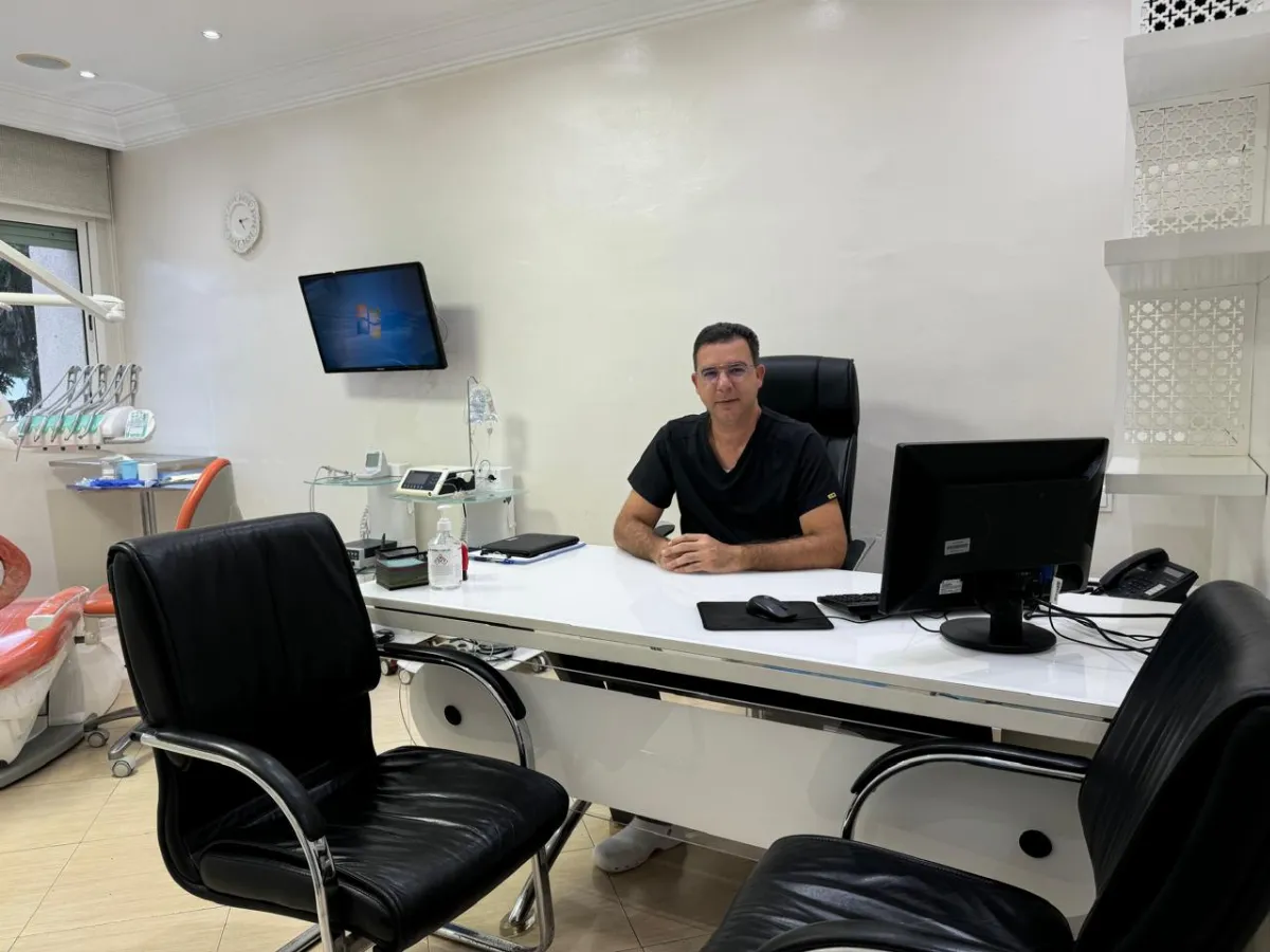Centre Dentaire Agdal Smile Rabat - Professeur Berrada Fathi Idriss