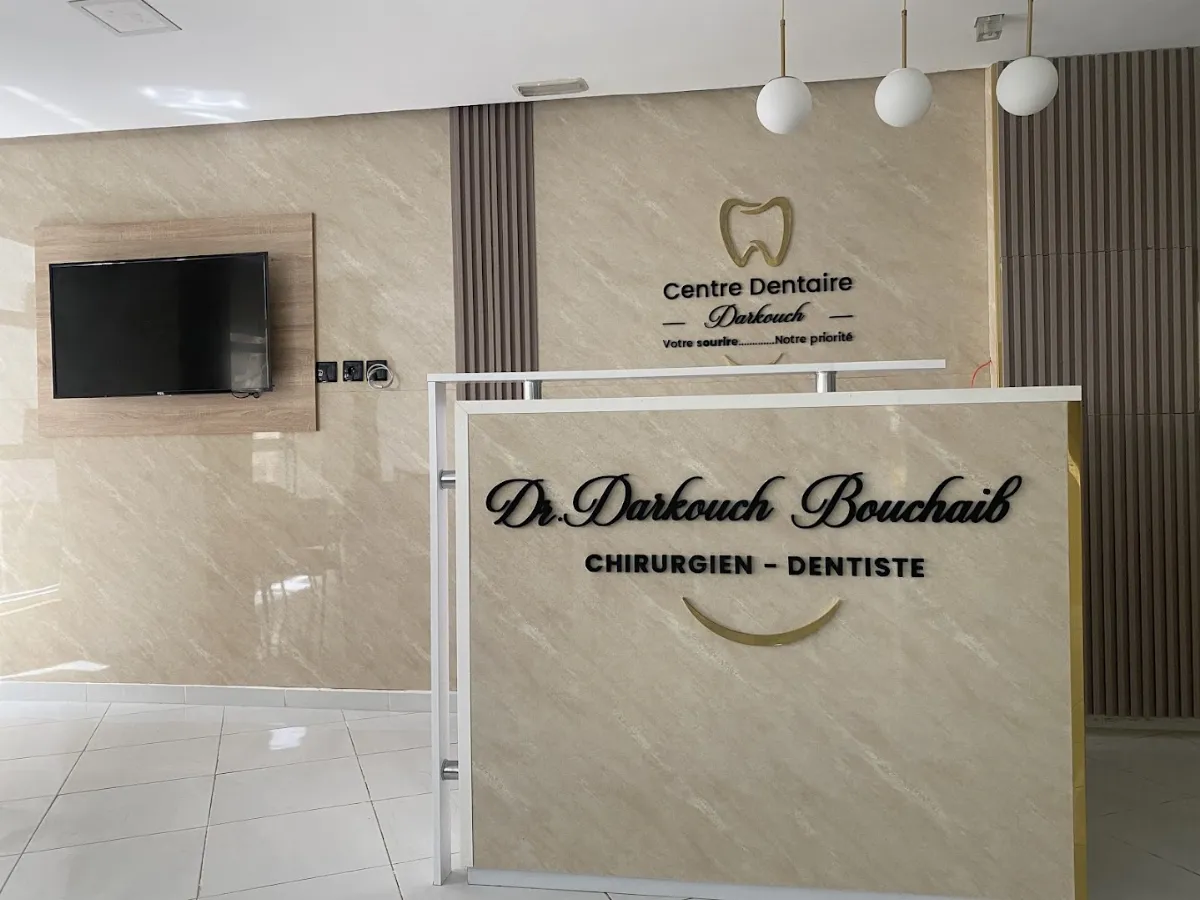 Dr Bouchaib Darkouch — Chirurgien-dentiste