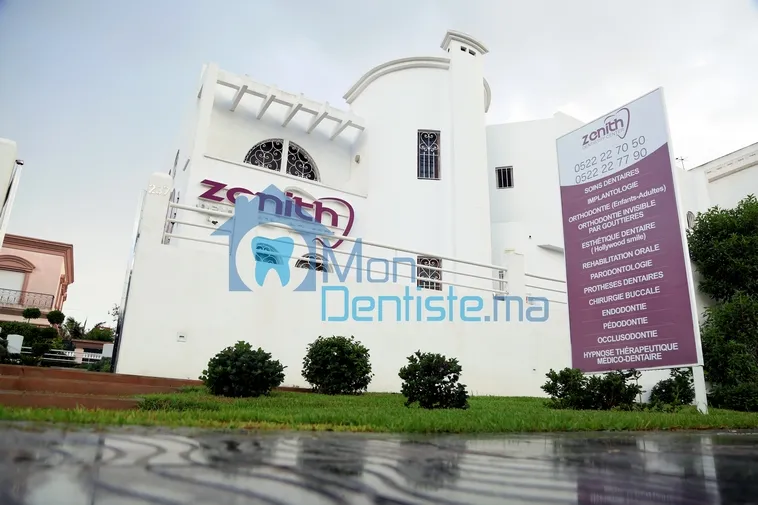 Clinique dentaire Casablanca - Zenith Dentistry Center
