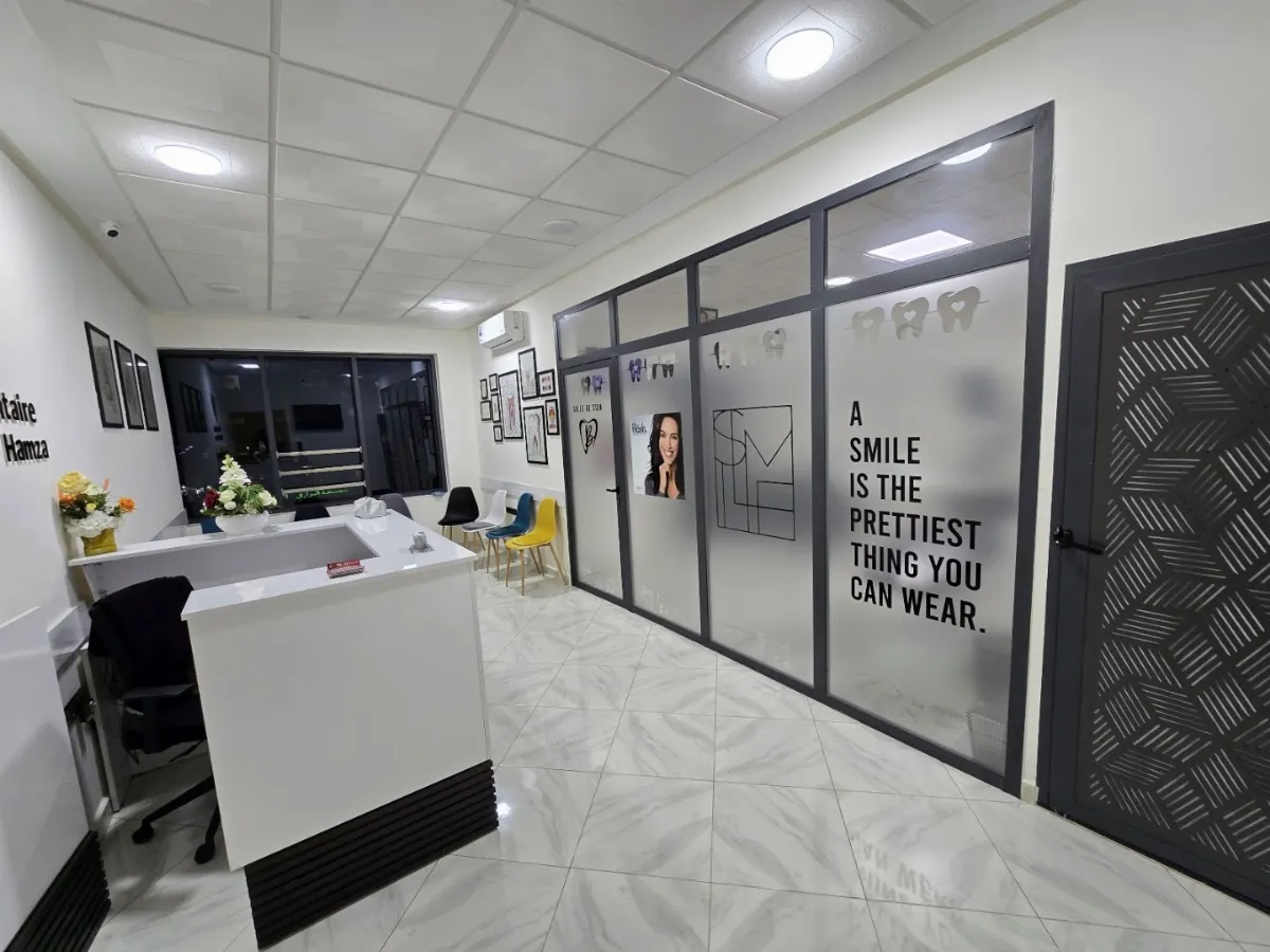 Centre Dentaire Dr Benzekri Hamza - Implantologie & Orthodontie