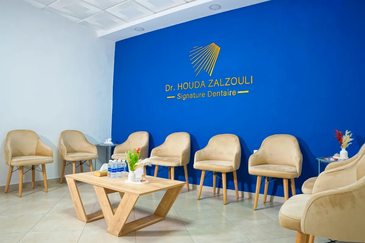 Dr Houda Zalzouli - Signature Dentaire