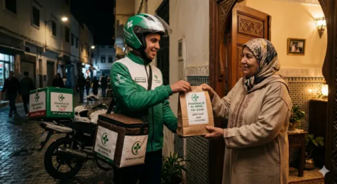 Pharmacie de Garde avec Service de Livraison
