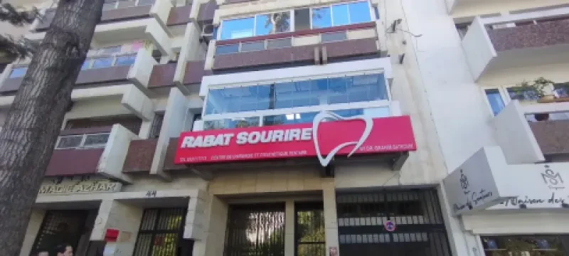 Urgence dentaire Rabat Sourire