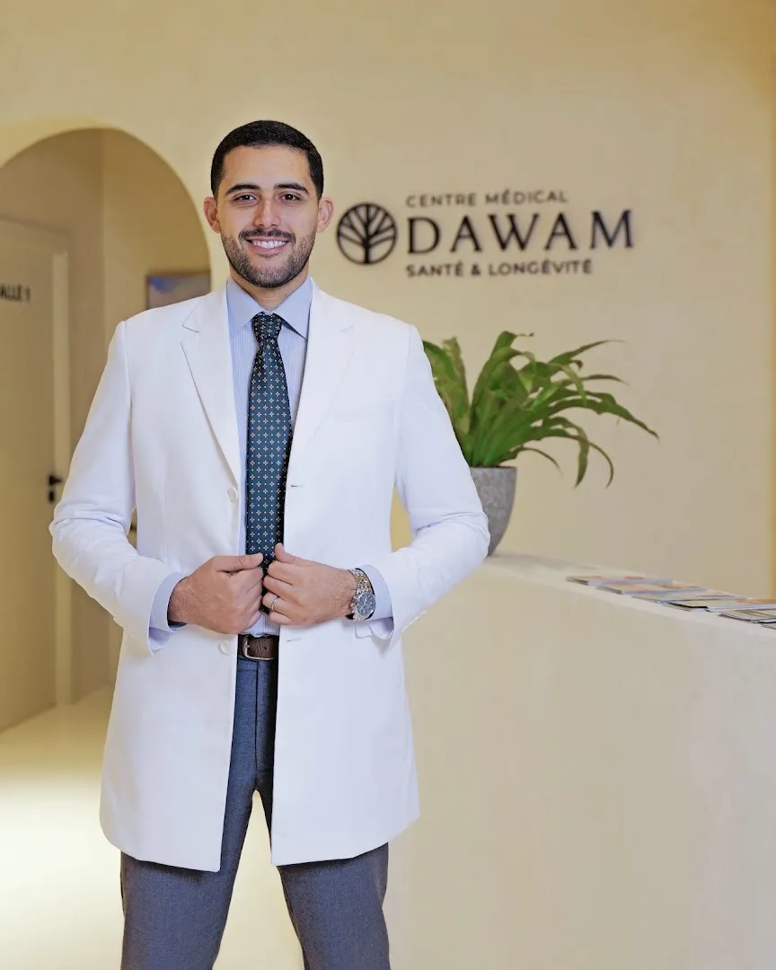 Dr Yahya Kacimi - Gériatre