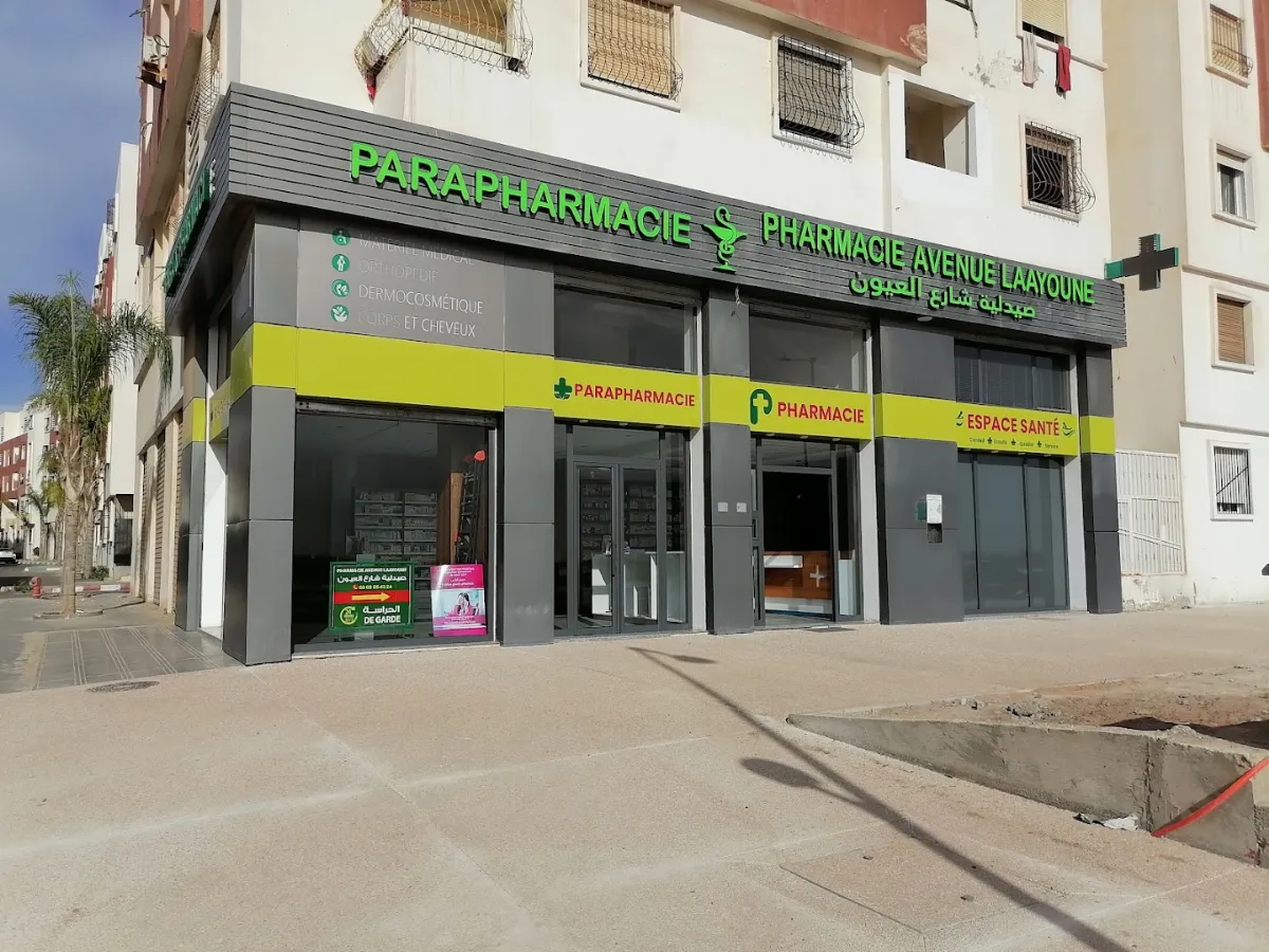 Pharmacie Avenue Laayoune