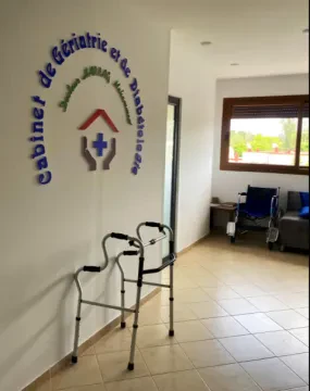 Cabinet de Gériatrie et de Diabétologie Dr Harrag Mohammed