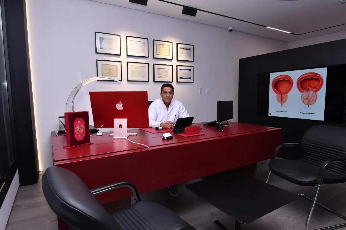 Dr Khalid Saadallah - Urologue et Chirurgien Urologue