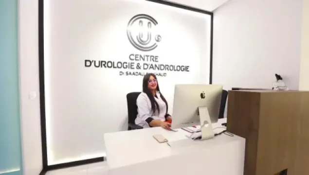 Dr Khalid Saadallah - Urologue et Chirurgien Urologue