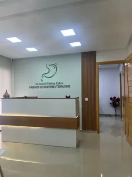 Dr Fatima Zahra Daoudi - Gastro-entérologue, Hépatologue et Proctologue