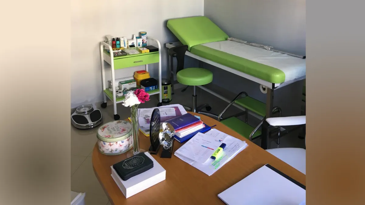 Cabinet de pédiatrie Dr Aït M'hamed Laila