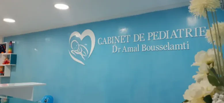 Dr Amal Bousselamti - Pédiatre