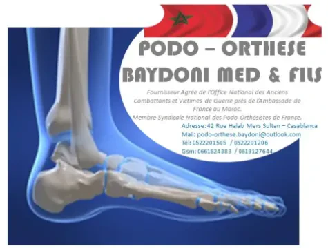 Ets Podo-Orthèse BAYDONI MED & FILS
