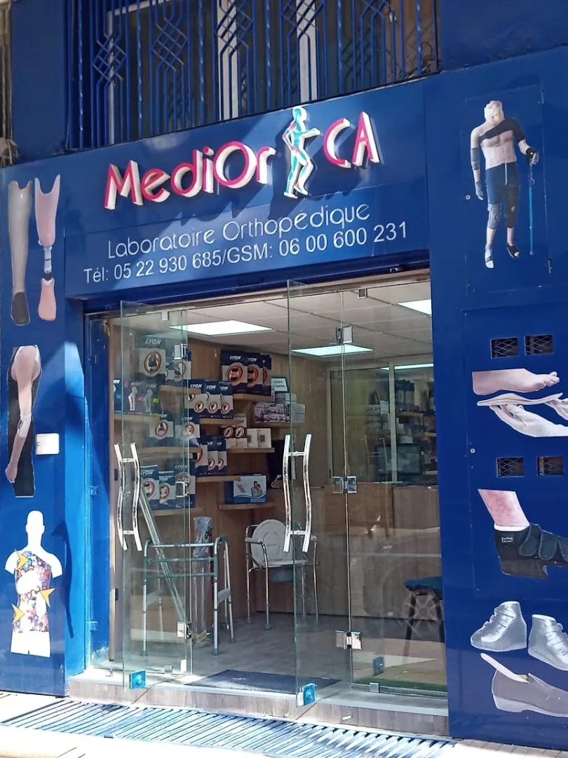 MediOr CA — Chirurgien orthopédiste