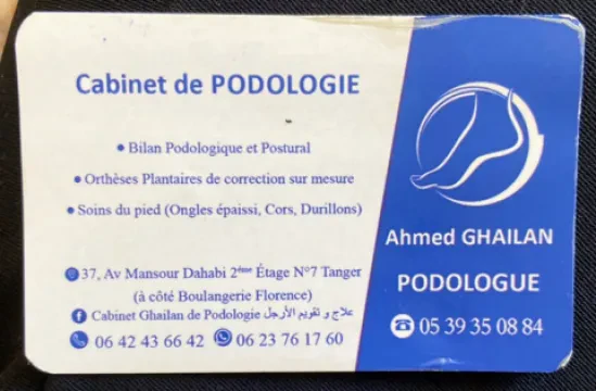 Cabinet Podologie Ghailan