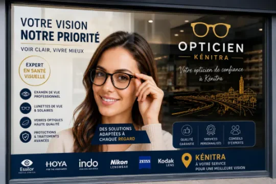 Chez l'Opticien – Opticien à Kénitra