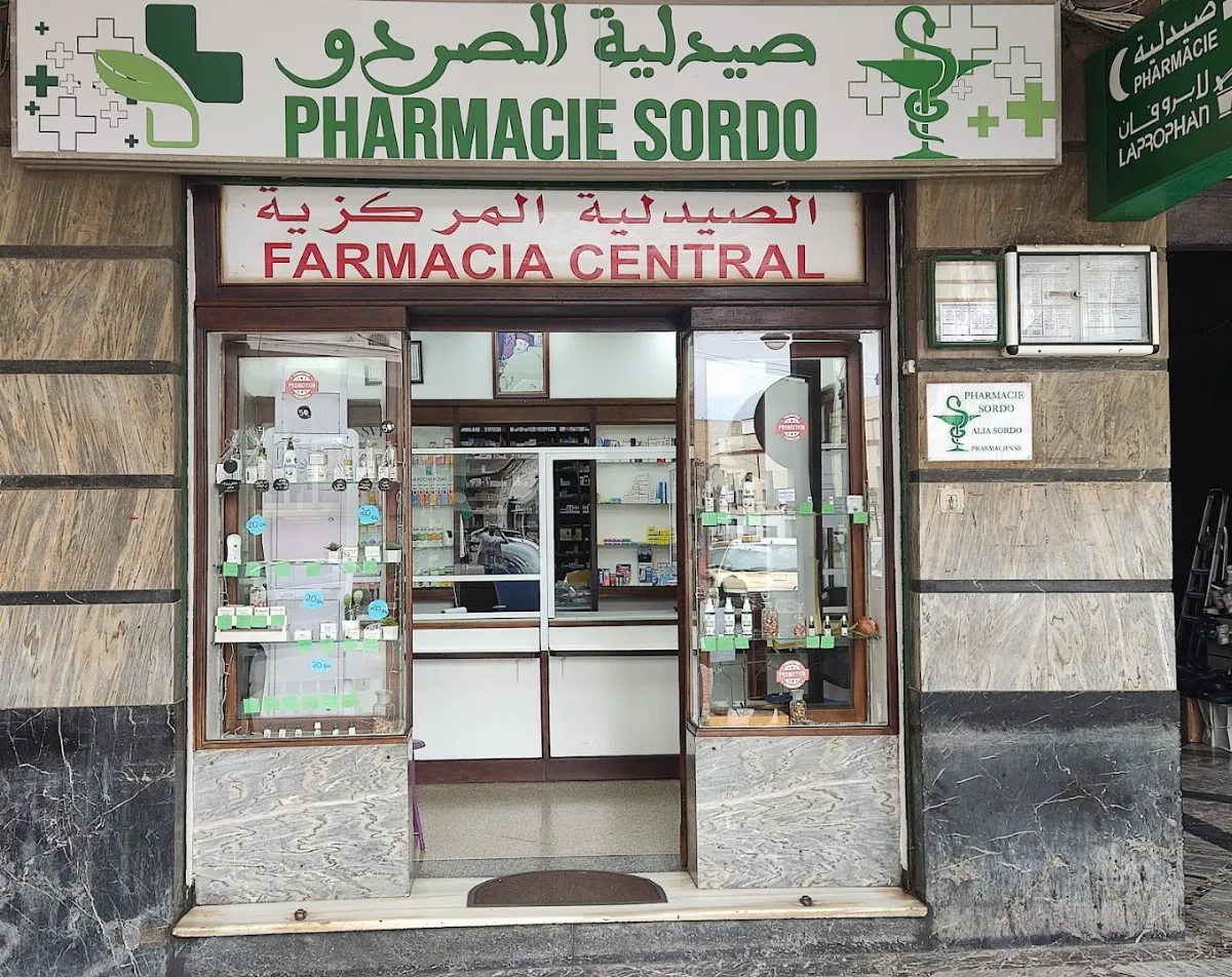 Pharmacie Sordo Centrale