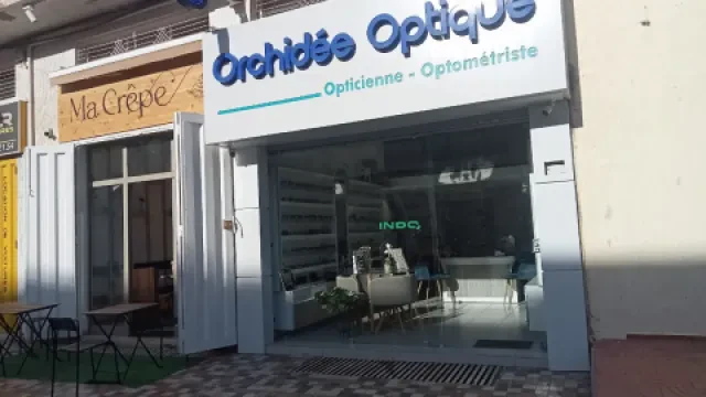 Orchidée Optique