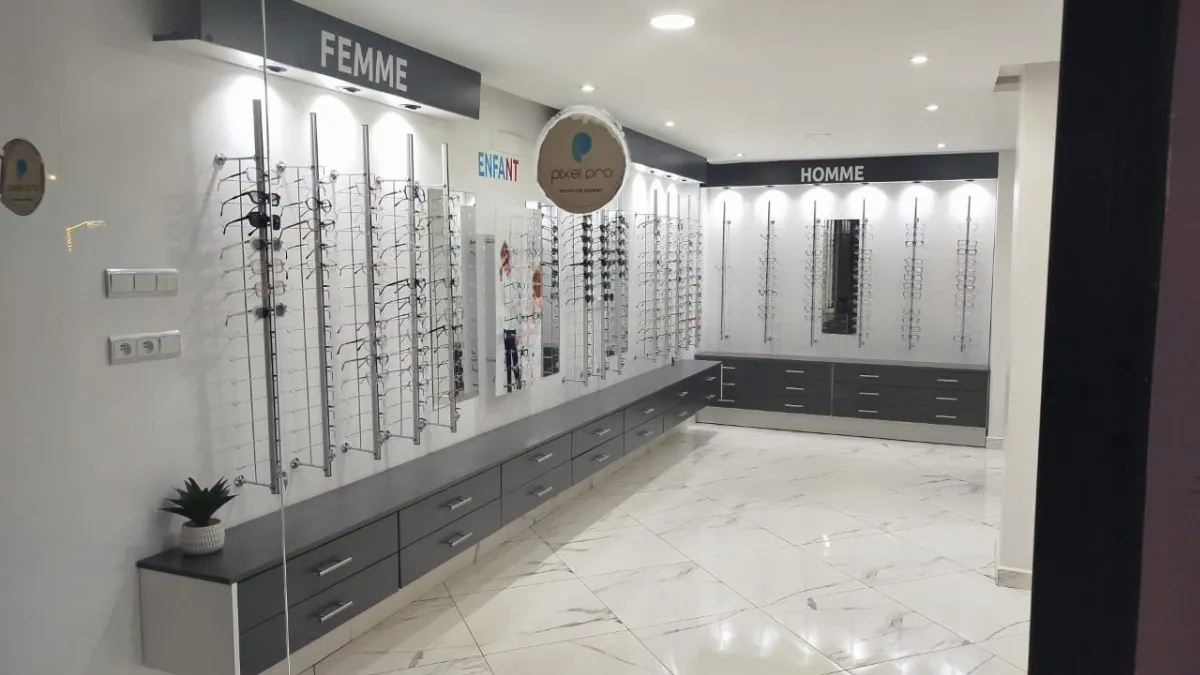 Maison d'optique