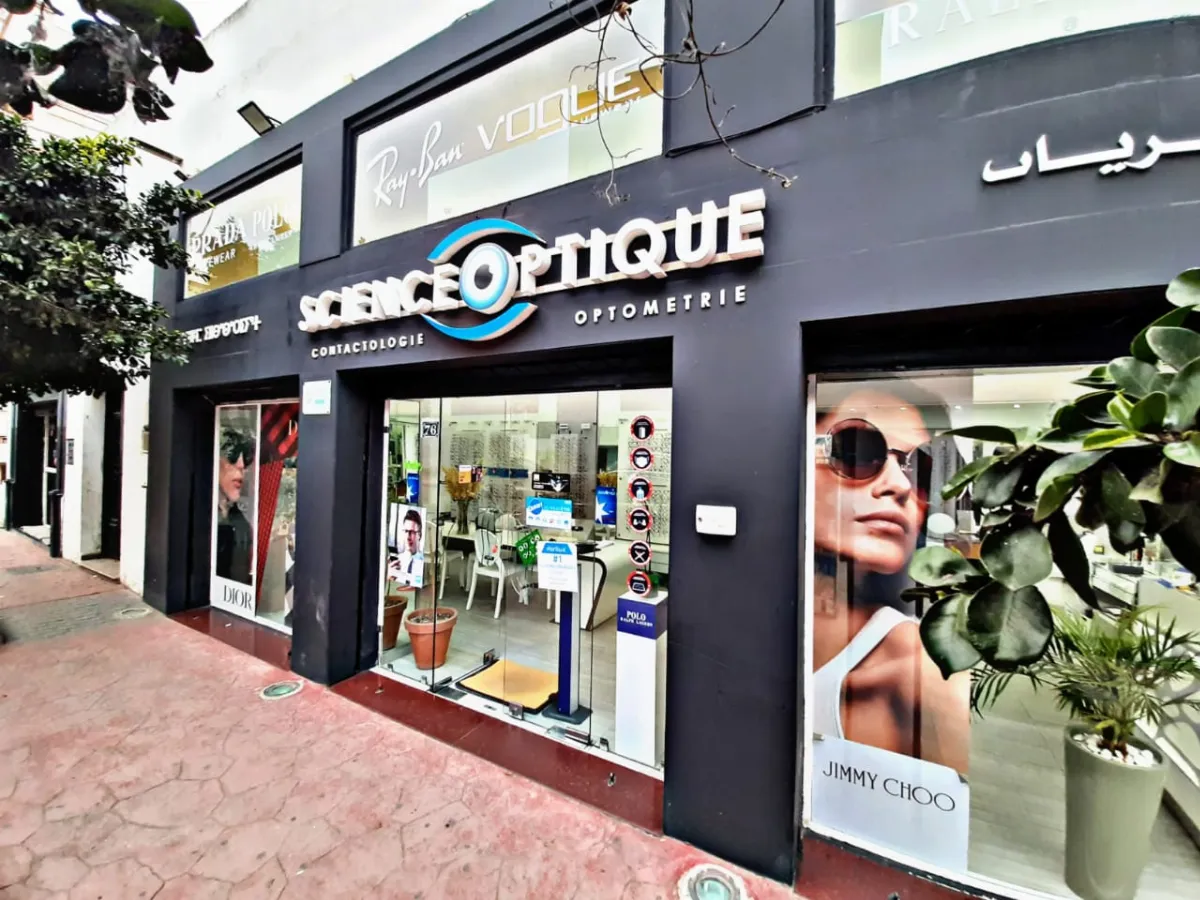 Science Optique : Opticien, Optométriste & Contactologue