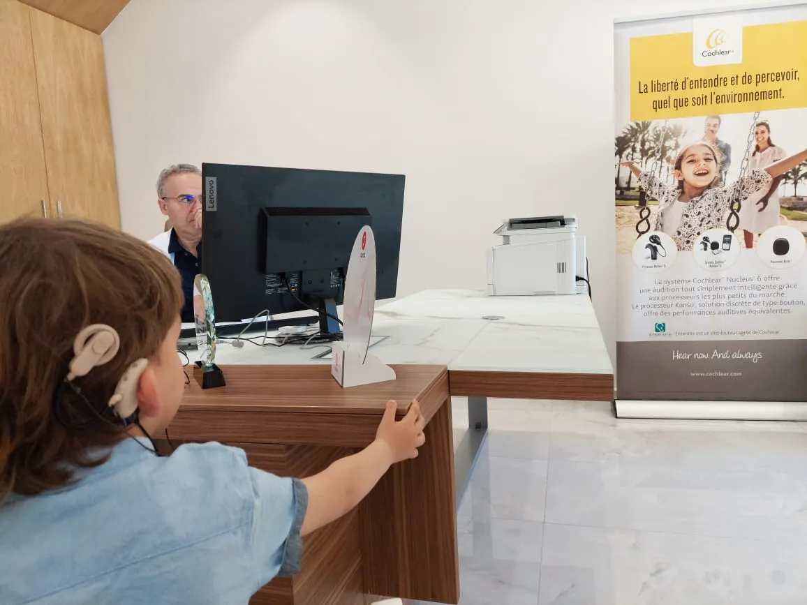 Laboratoire Entendre Marrakech