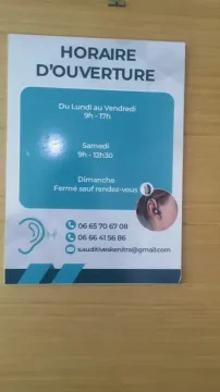Services Auditives — Clinique