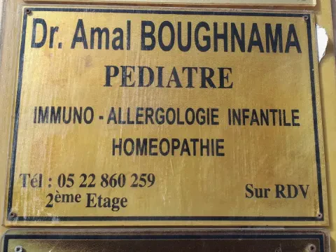 Dr Amal Boughnama