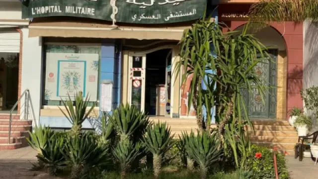 Pharmacie de l'Hôpital Militaire