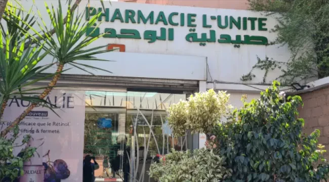 Pharmacie l'Unité