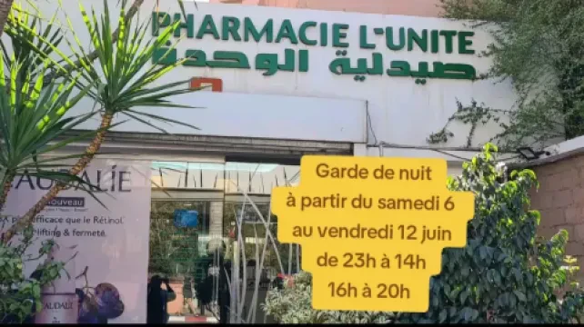 Pharmacie l'Unité