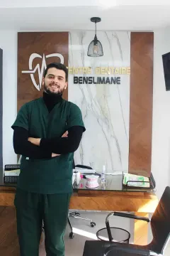 Dr. Mouad Benslimane - Cabinet de Chirurgie Dentaire à Fès