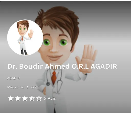 Dr Ahmed Boudir