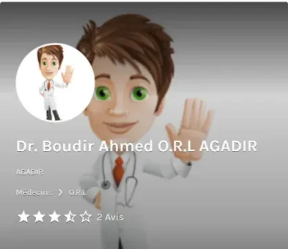 Dr Ahmed Boudir