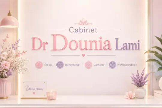 Cabinet Dr Dounia Lami