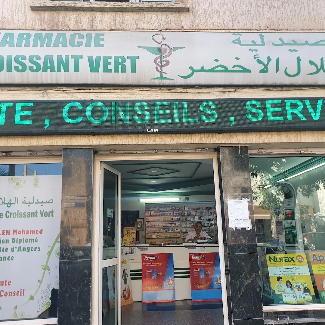 Pharmacie Le Croissant Vert
