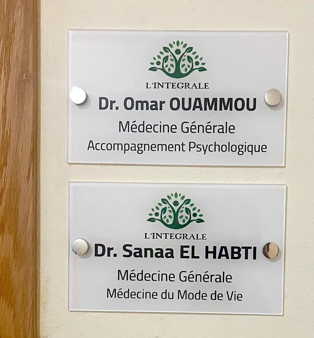 Cabinet de Médecine Générale L'Intégrale