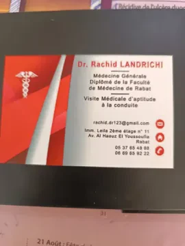 Dr Rachid Landrichi