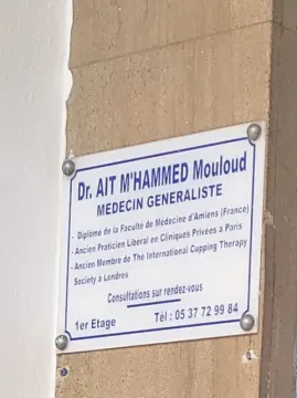 Dr Ait M'hammed Moloud