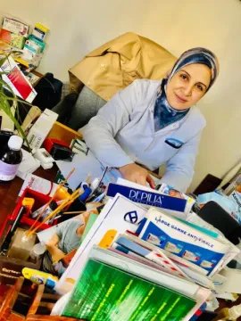 Dr Sanaa Belabbess
