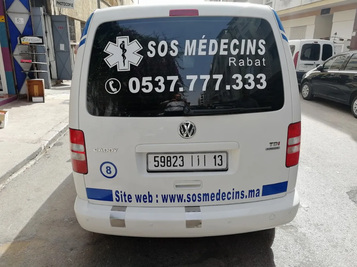 SOS Médecins Rabat