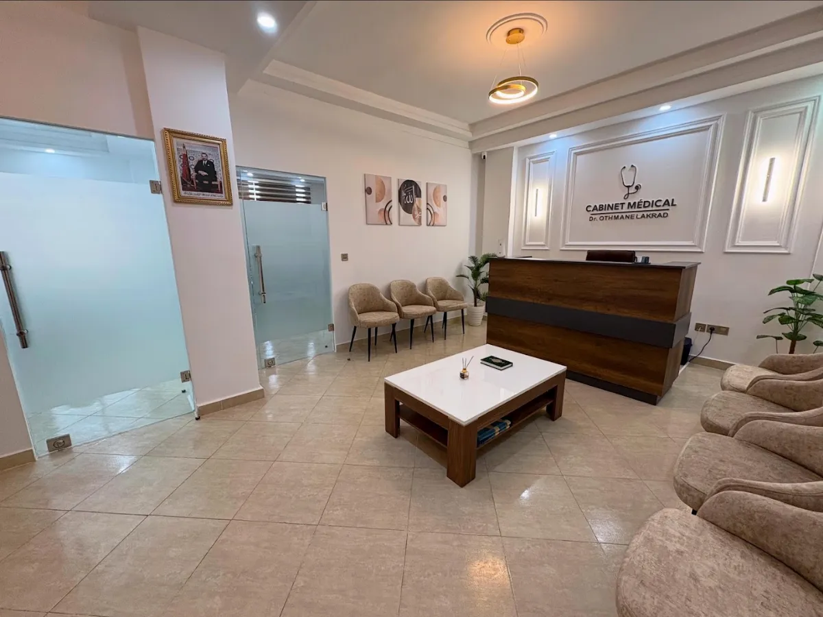 Cabinet Médical Dr. Othmane Lakrad