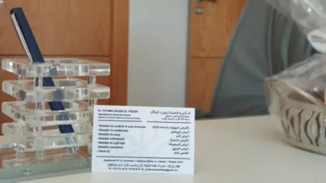 Cabinet Dr. Fatima-Zahra El Fekak