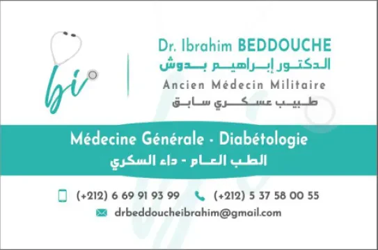 Dr Ibrahim Beddouche