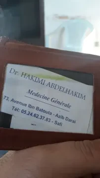 Dr Hakimi Abdelhakim - Médecin généraliste