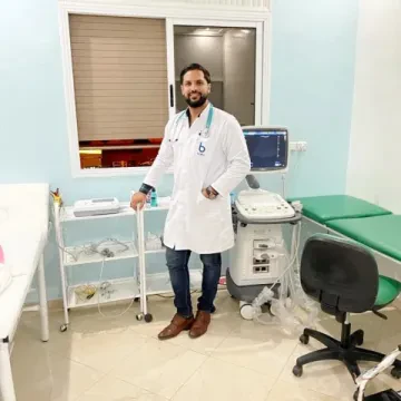 عيادة الدكتور إلياس ولد لحشاب
