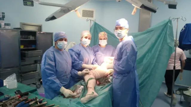Dr Zahidi Omar - Chirurgie Orthopédique et Traumatologie