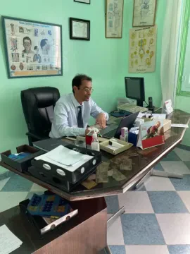 Dr Nordin Sinan — Médecin généraliste, diabétologue, nutritionniste