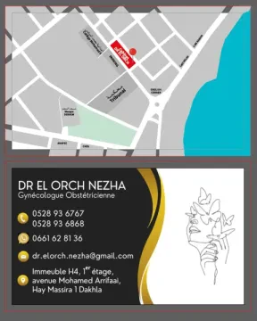 Dr El Orch Nezha / Dr Toua Tarik