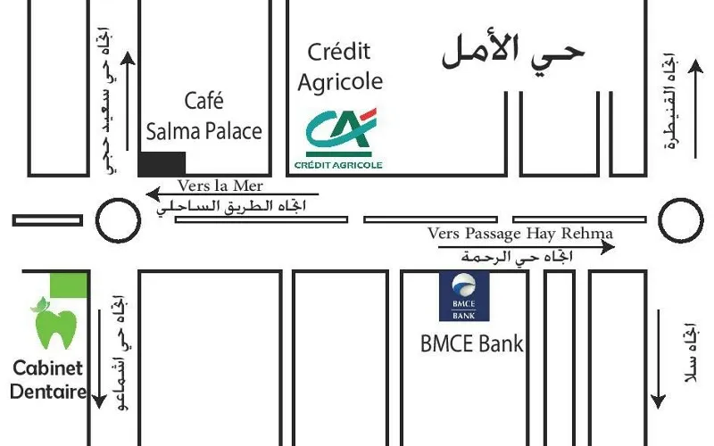 Centre Dentaire Al Amal — Dr Imane Agougil