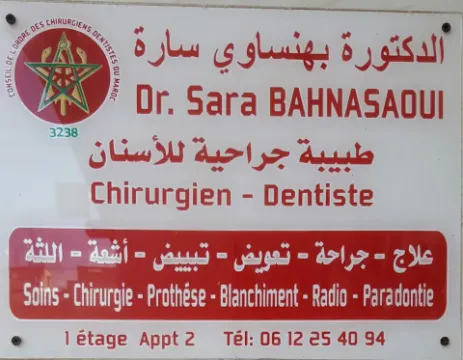 Dr Sara Bahnasaoui