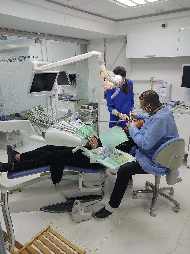 Centre Dentaire Sonrisa Paloma Blanca Dr. Redouan Bensghir